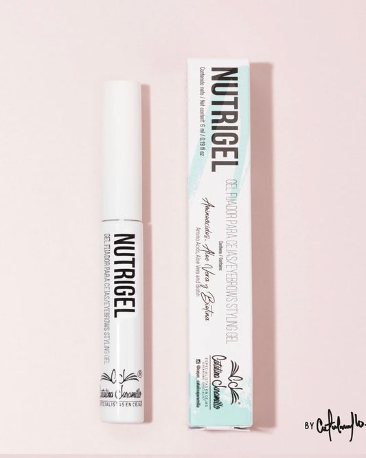 Nutrigel - Gel fijador para cejas Catalina Jaramillo