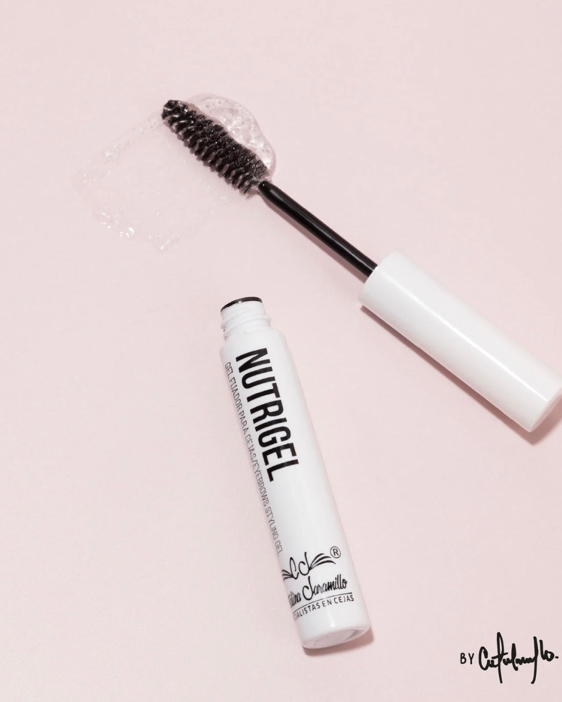 Nutrigel - Gel fijador para cejas Catalina Jaramillo