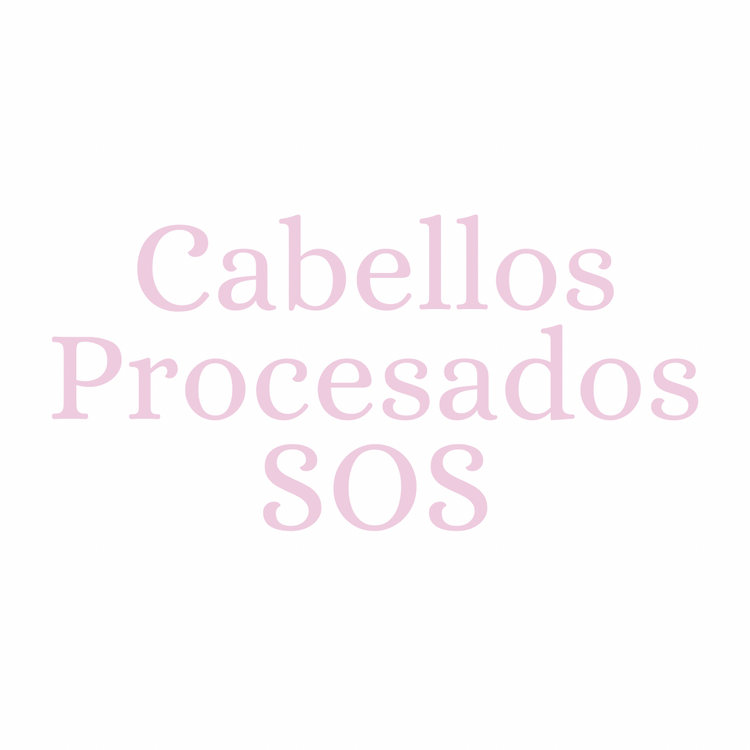 Cabellos Procesados SOS