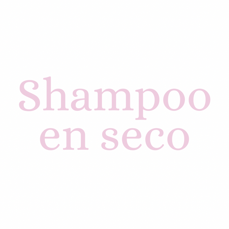 Shampoo en Seco